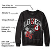 Playoffs 13s DopeSkill Sweatshirt Loser Lover Graphic