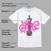 Triple Pink Dunk Low DopeSkill T-Shirt King Chess Graphic