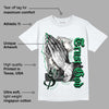 Lucky Green 3s DopeSkill T-Shirt Trust God Graphic