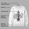 Fire Red 9s DopeSkill Sweatshirt King Chess Graphic