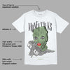 Seafoam 4s DopeSkill T-Shirt Money Talks Graphic