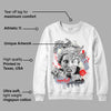 White Cement Reimagined 3s DopeSkill Sweatshirt Hold My Own Graphic