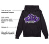 Court Purple 13s DopeSkill Hoodie Sweatshirt Rare Breed Type Graphic