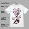 Dunk Low Night Maroon and Medium Soft Pink DopeSkill T-Shirt Self Made Graphic