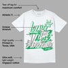 Lucky Green 3s DopeSkill T-Shirt LOVE Graphic