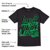 Lucky Green 1s Low DopeSkill T-Shirt LOVE Graphic