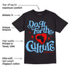 Cactus Jack 4s DopeSkill T-Shirt Do It For The Culture Graphic