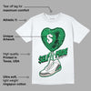 Lucky Green 3s DopeSkill T-Shirt Self Made Graphic