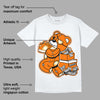 Dunk Low Magma Orange DopeSkill T-Shirt Bear Steals Sneaker Graphic