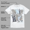 Cool Grey 6s DopeSkill T-Shirt Drip Too Hard Graphic