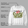 Olive 1s Low OG DopeSkill Sweatshirt Queen Graphic