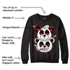 Playoffs 13s DopeSkill Sweatshirt New Double Bear Graphic