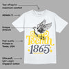 Lightning 4s DopeSkill T-Shirt Juneteenth 1865 Graphic