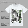 Seafoam 4s DopeSkill T-Shirt Trust God Graphic