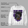 Dark Iris 3s DopeSkill Sweatshirt New Black Queen Graphic