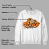 Dunk Low Magma Orange DopeSkill Sweatshirt Rare Breed Type Graphic