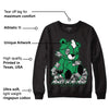 Lucky Green 1s Low DopeSkill Sweatshirt MOMM Bear Graphic