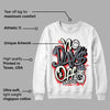 White Cement Reimagined 3s DopeSkill Sweatshirt No Days Off Graphic