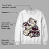 Dunk Low Night Maroon and Medium Soft Pink DopeSkill Sweatshirt Bear Steals Sneaker Graphic