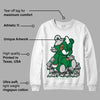 Pine Green 4s DopeSkill Sweatshirt MOMM Bear Graphic