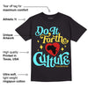 Aqua 5s DopeSkill T-Shirt Do It For The Culture Graphic