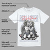 White Cement Reimagined 3s DopeSkill T-Shirt Real Lover Graphic