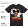 Playoffs 13s DopeSkill T-Shirt Black Queen Graphic