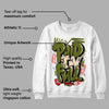 Olive 1s Low OG DopeSkill Sweatshirt New Paid In Full Graphic