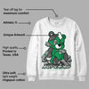 Lucky Green 3s DopeSkill Sweatshirt MOMM Bear Graphic