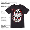 Playoffs 13s DopeSkill T-Shirt New Double Bear Graphic