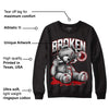 Playoffs 13s DopeSkill Sweatshirt Sick Bear Graphic