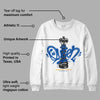 Dunk Blue Jay and University Gold DopeSkill Sweatshirt Queen Chess Graphic