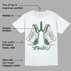 Lucky Green 3s DopeSkill T-Shirt Breathe Graphic