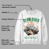 Pine Green 4s DopeSkill Sweatshirt Slow Burn Graphic