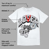 Cement Grey 11s DopeSkill T-Shirt Loser Lover Graphic