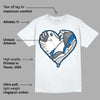 Wizards 3s DopeSkill T-Shirt Heart AJ 3 Graphic