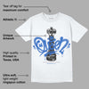 True Blue 1s DopeSkill T-Shirt Queen Chess Graphic