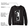 85 Black White 1s DopeSkill Sweatshirt No.1 Graphic