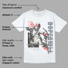 White Cement Reimagined 3s DopeSkill T-Shirt You Got All My Love Graphic