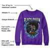 Court Purple 13s DopeSkill Purple Sweatshirt New Black Queen Graphic