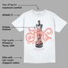 Crimson Bliss 5s DopeSkill T-Shirt King Chess Graphic