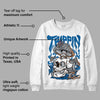 Wizards 3s DopeSkill Sweatshirt Trippin Graphic