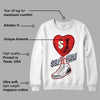 White Cement Reimagined 3s DopeSkill Sweatshirt Self Made Graphic