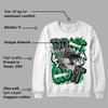 Lucky Green 3s DopeSkill Sweatshirt Don't Quit Graphic