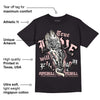 Washed Pink 1s Retro High OG DopeSkill T-Shirt True Love Will Kill You Graphic