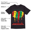 Black History Collection DopeSkill T-Shirt Juneteenth Heart Graphic