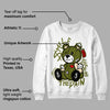 Olive 1s Low OG DopeSkill Sweatshirt BEAN Graphic