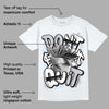 Cement Grey 11s DopeSkill T-Shirt Don't Quit Graphic