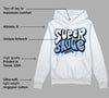 University Blue 5s DopeSkill Hoodie Sweatshirt Super Sauce Graphic