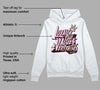 Dunk Low Night Maroon and Medium Soft Pink DopeSkill Hoodie Sweatshirt LOVE Graphic